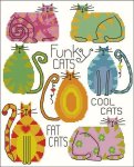 (image for) Funky Fat Cats